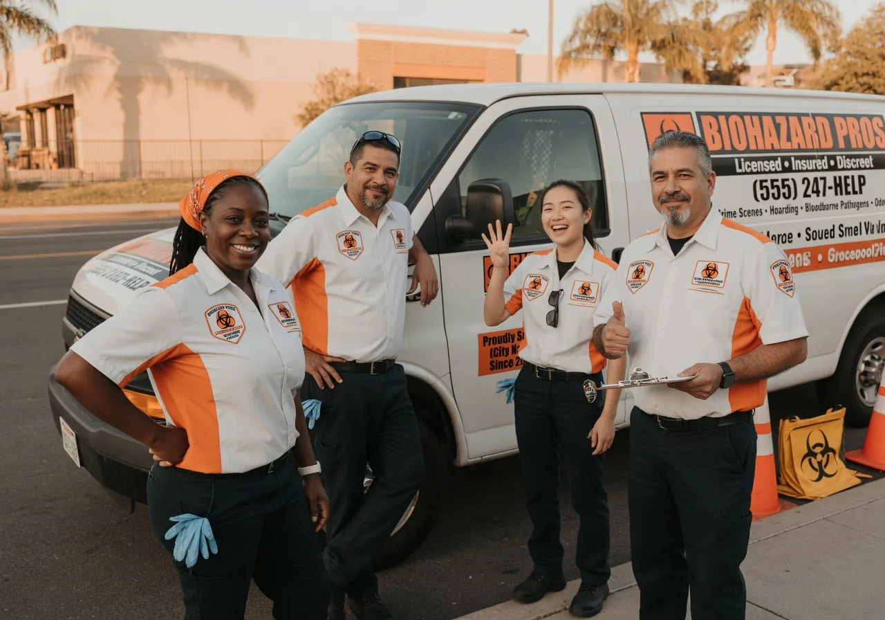 Biohazard Cleanup company in Hermansville, MI