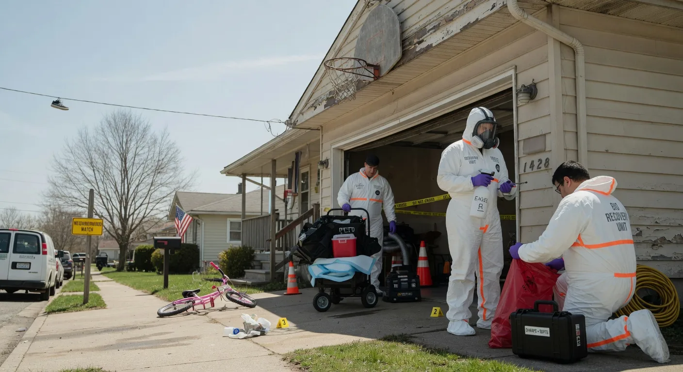 Biohazard Cleanup in Hermansville, MI near me